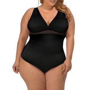 NWT Lysa Swim Tankini Bikini Swimsuit Set 0X 14 16